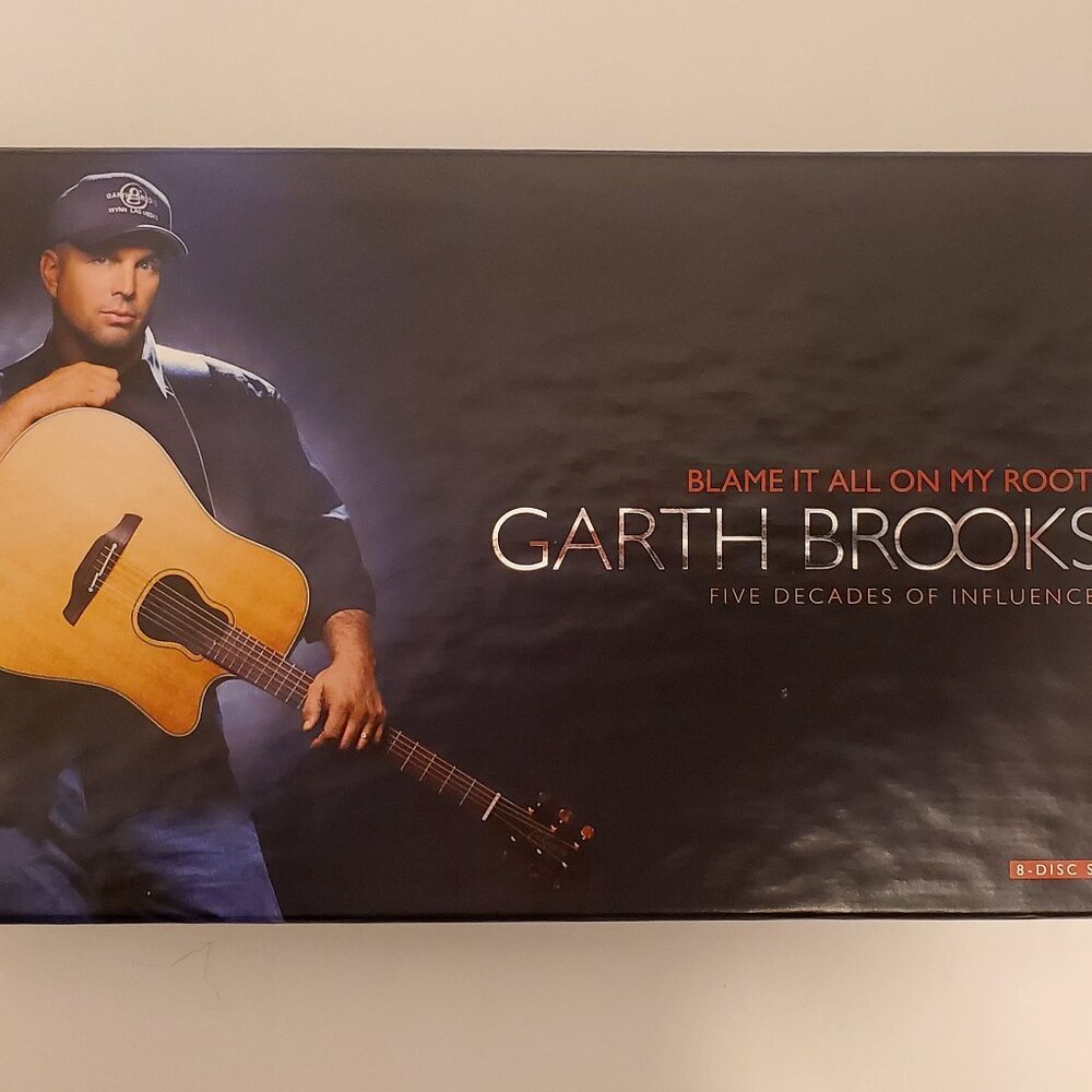 Garth Brooks "Blame it on My Roots" Collectors Edition DVD + CD